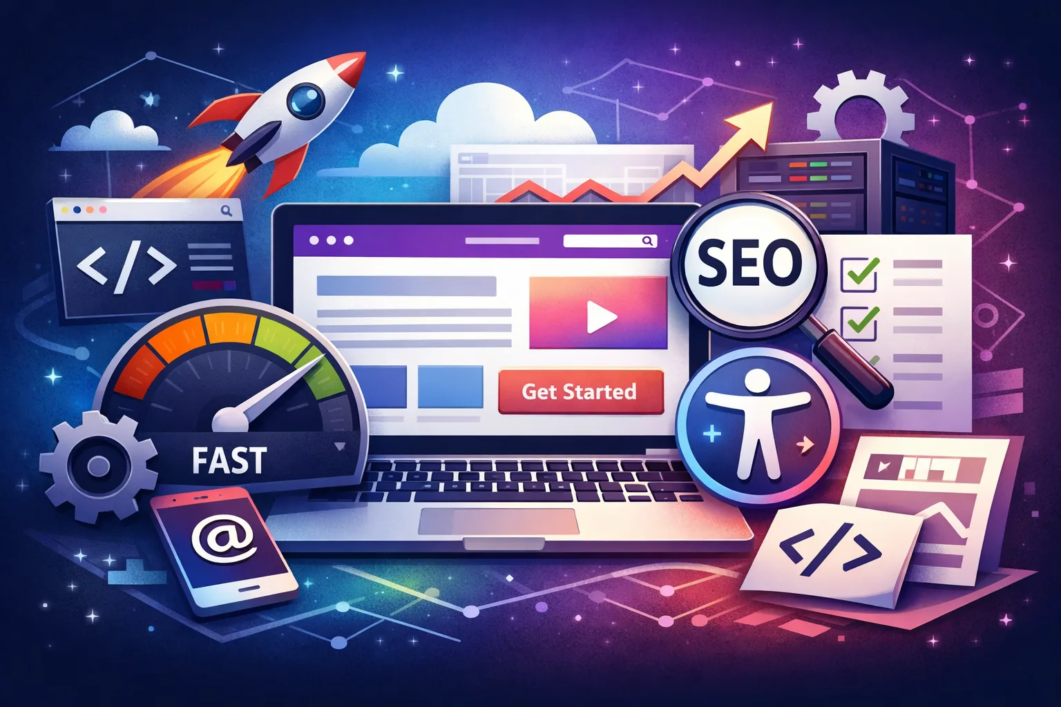 Hea veebiarendus ei alga koodist